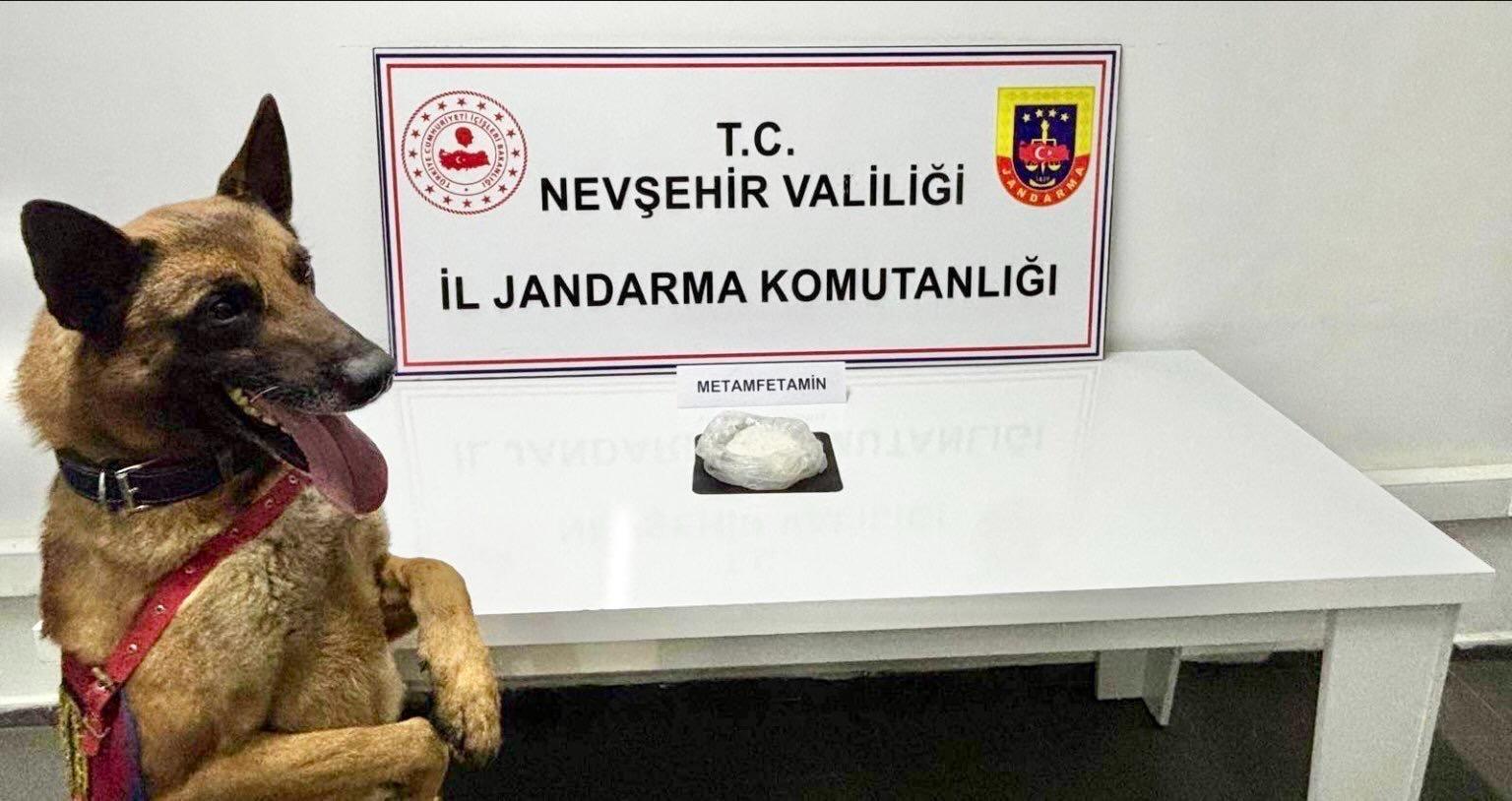 Nevşehir’de Zehir Tacirlerine Darbe: 138,6 Gram Metamfetamin Ele Geçirildi